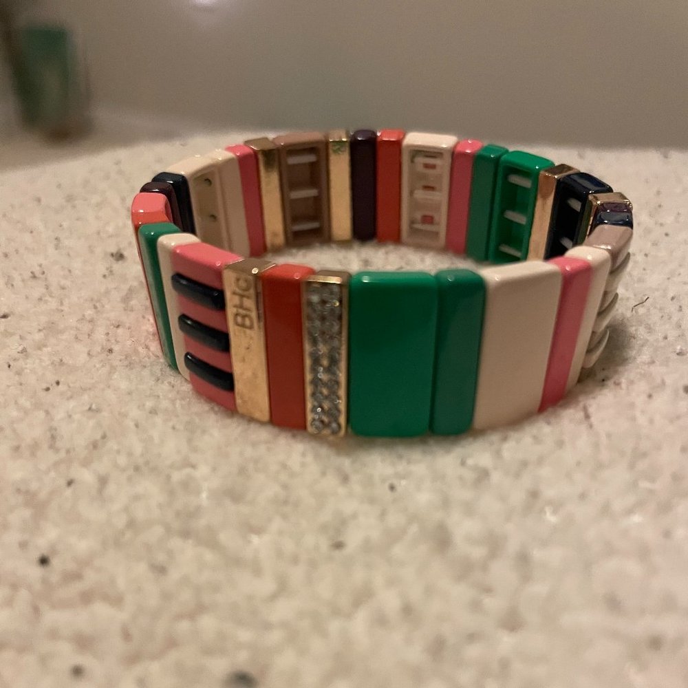 Bryce Hudson Creations She’s a Statement Puzzle Bracelet